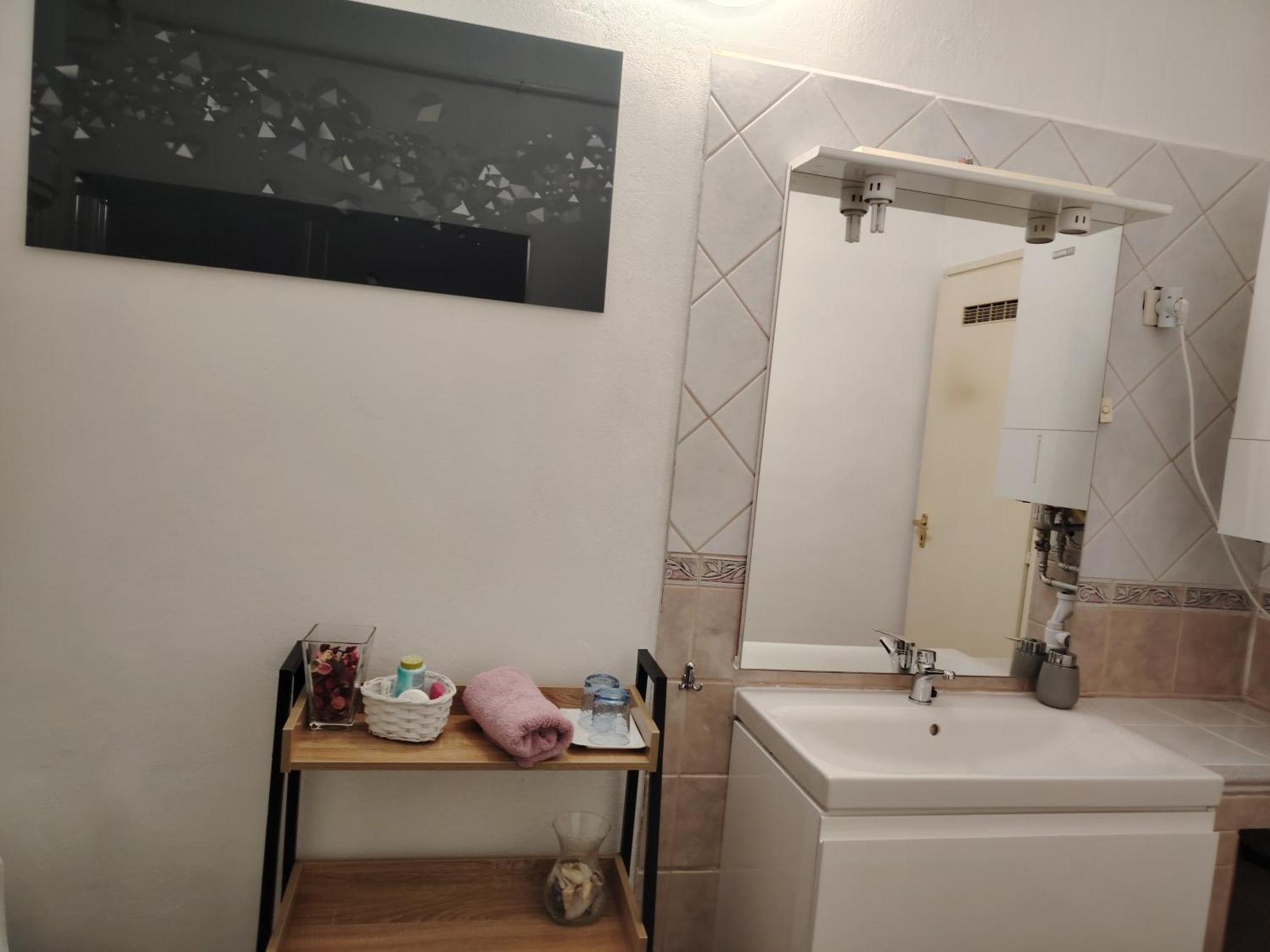 Csilla Apartman Balogunyom Kamer foto